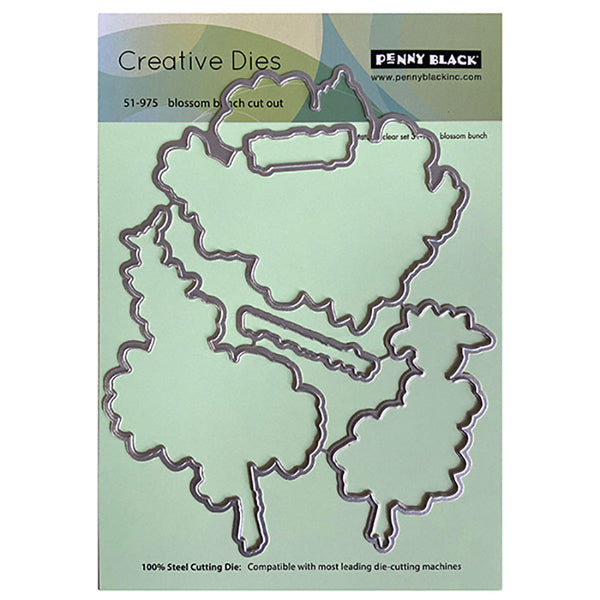 Penny Black Dies Blossom Bunch