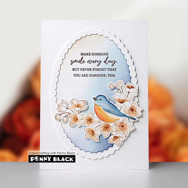 Penny Black Dies Sing & Soar