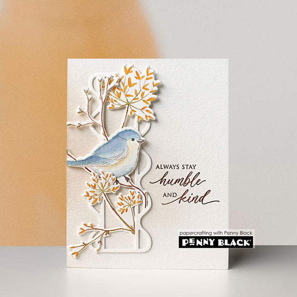 Penny Black Dies Happiness Blooms