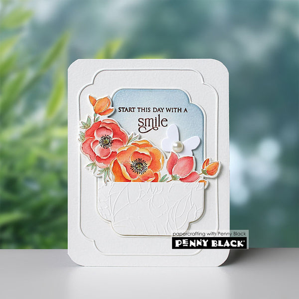 Penny Black Dies Sunny Thoughts