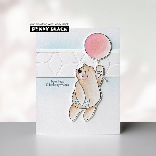 Penny Black Dies Up Up & Away
