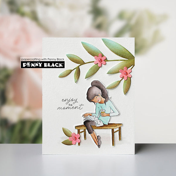 Penny Black Dies Moments