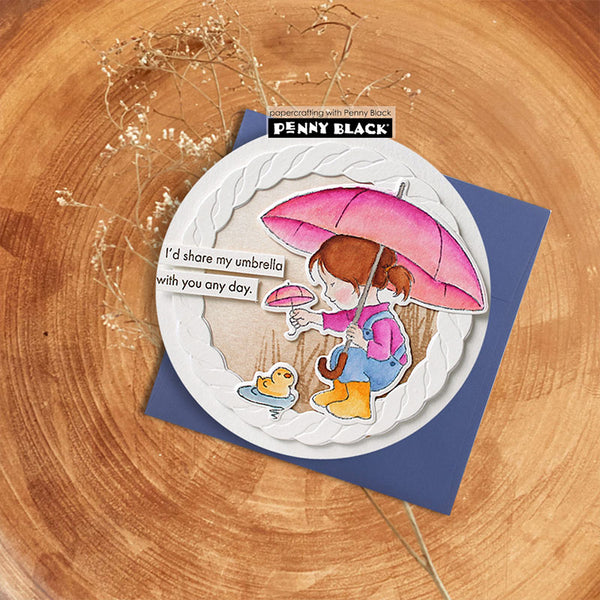 Penny Black Dies Umbrellas