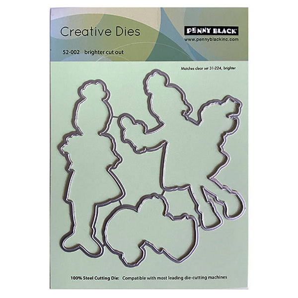 Penny Black Dies Brighter