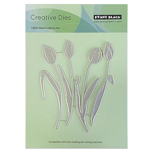 Penny Black Dies Tulip Quartet