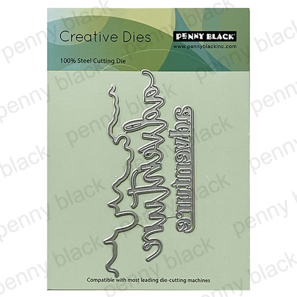 Penny Black Dies Adventure Edger