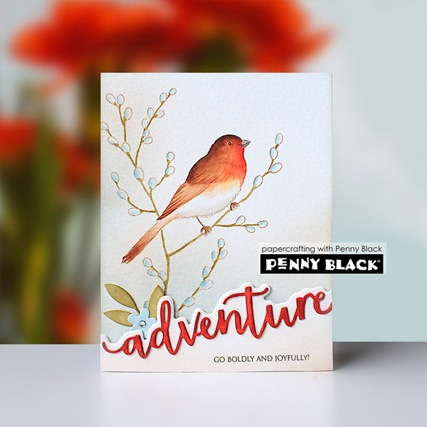 Penny Black Dies Adventure Edger