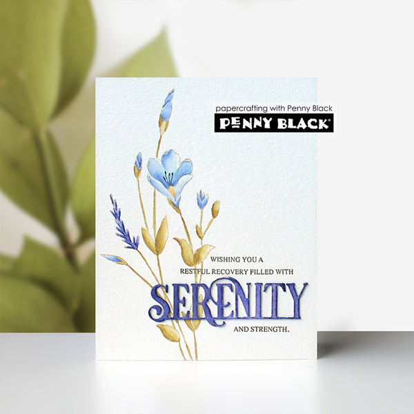 Penny Black Dies Serenity Edger