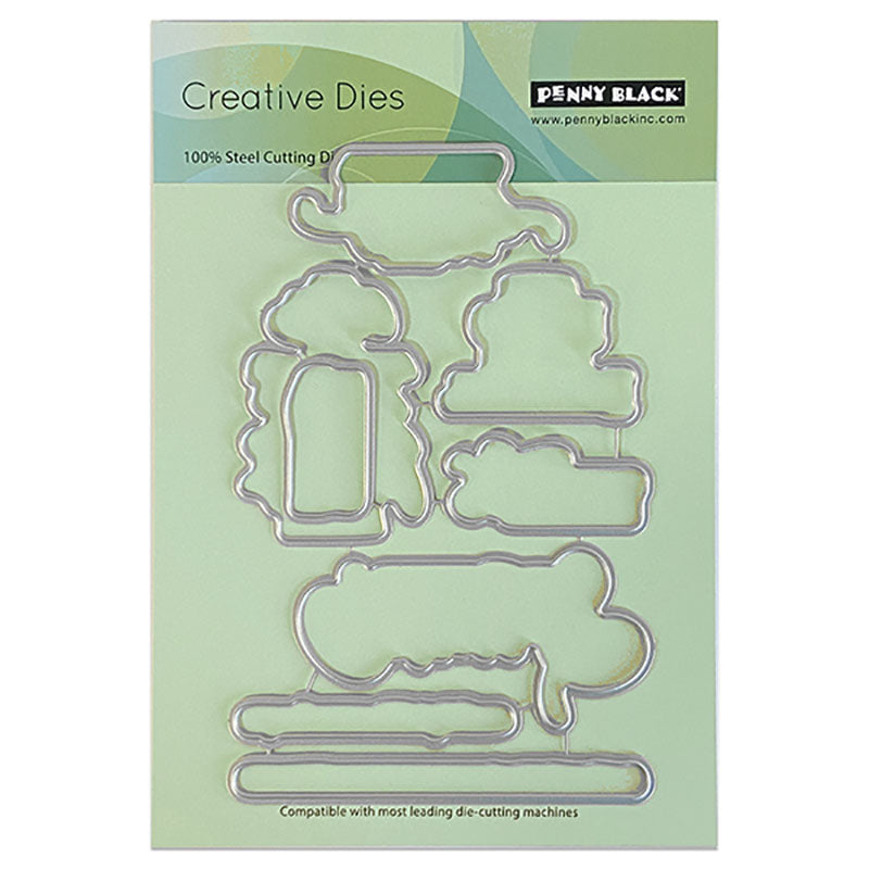 Penny Black Dies Dear Friend