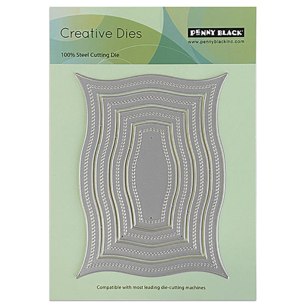 Penny Black Dies Gentle Swell Frame