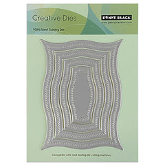 Penny Black Dies Gentle Swell Frame