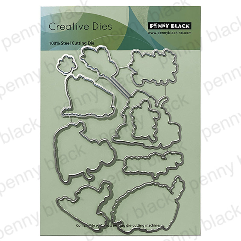 Penny Black Dies Resilient