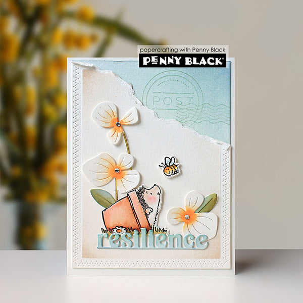 Penny Black Dies Resilient