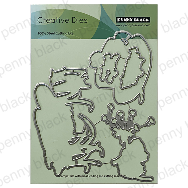 Penny Black Dies Serene