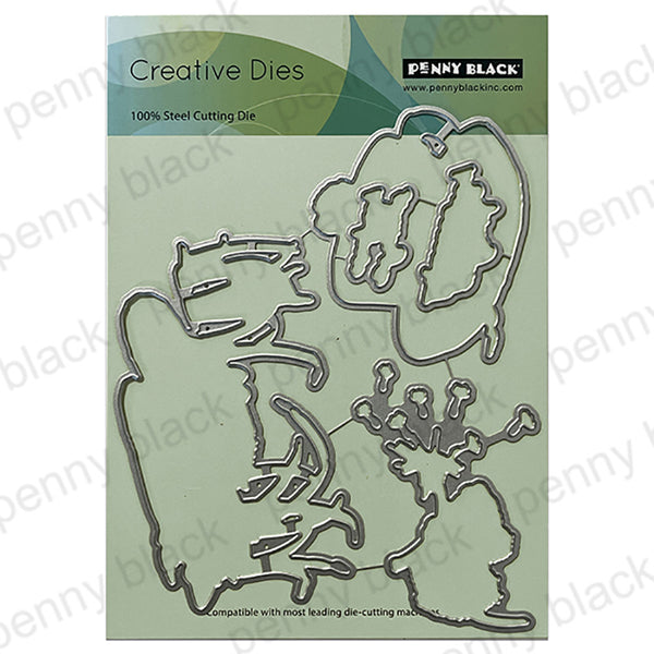 Penny Black Dies Serene