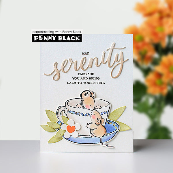 Penny Black Dies Serene