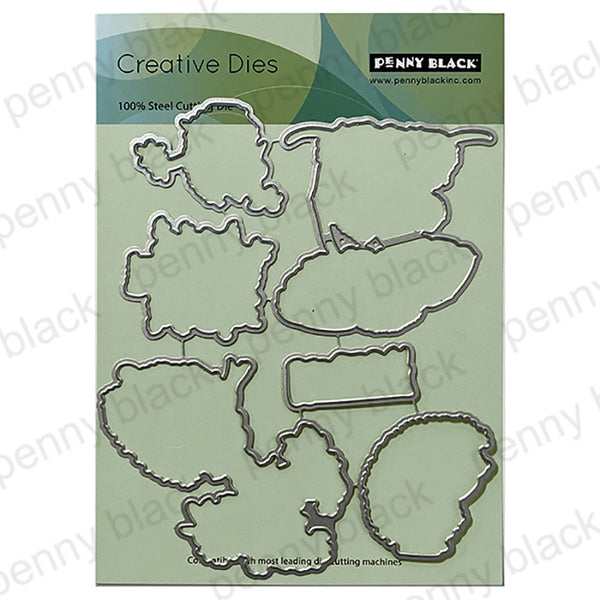 Penny Black Dies Kind