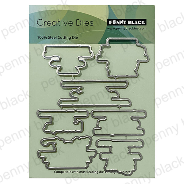 Penny Black Dies Adventurous Belief