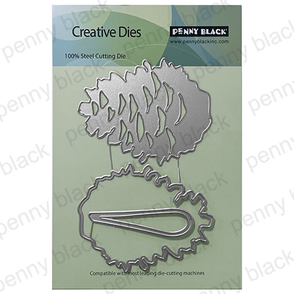 Penny Black Dies Pinecone Pendant