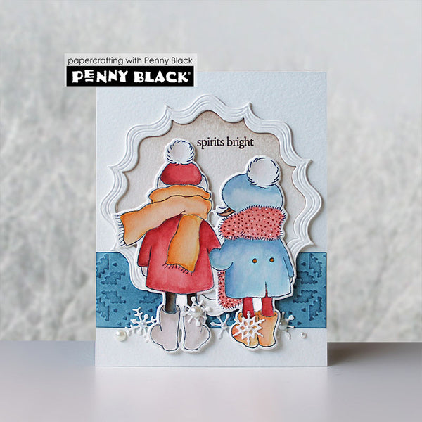 Penny Black Dies Warm With You