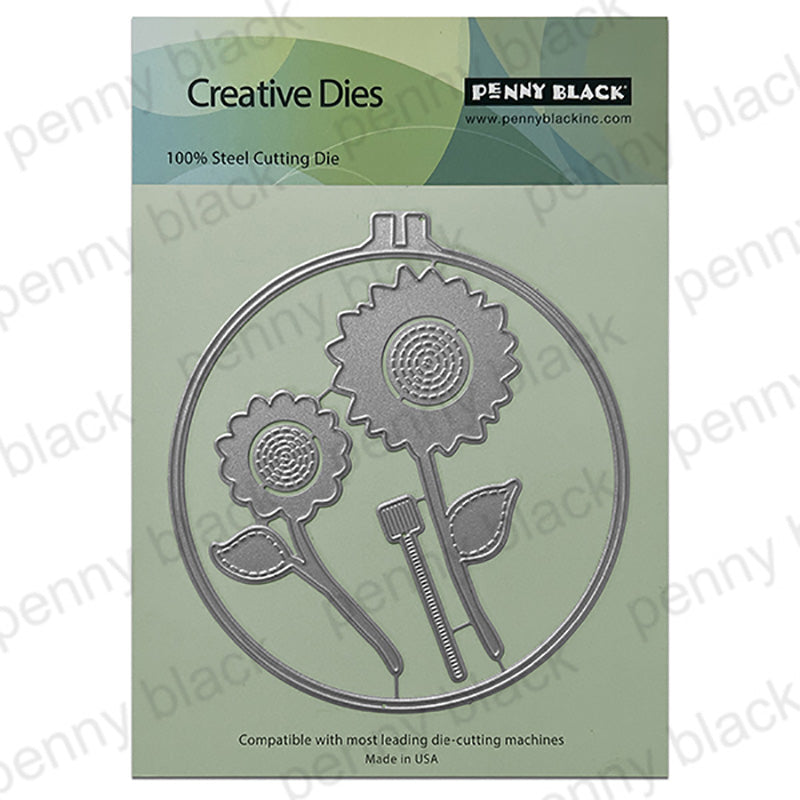 Penny Black Dies Emrbroidery Hoops