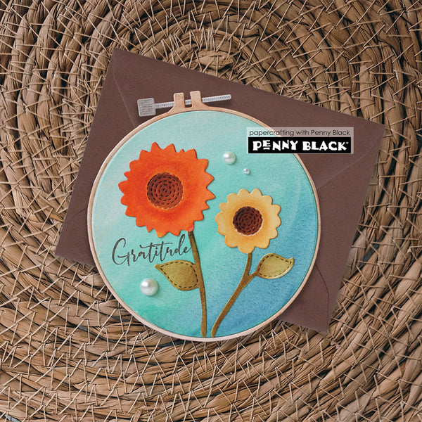 Penny Black Dies Emrbroidery Hoops
