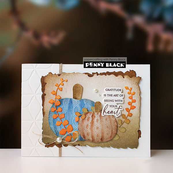 Penny Black Dies Pumpkin Stitch