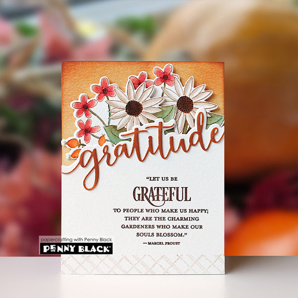 Penny Black Dies Gratitude Edger