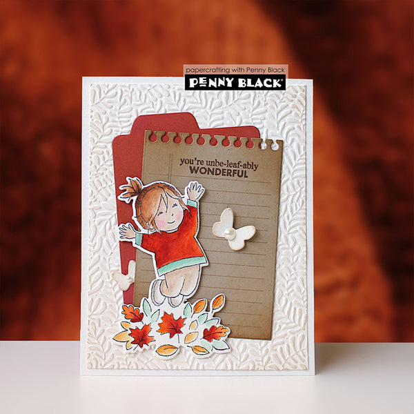Penny Black Dies Joyful Fall
