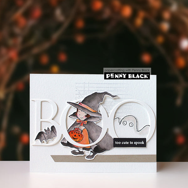 Penny Black Dies Halloween Spirit