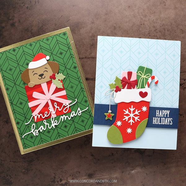 Concord & 9th Cling Stamp Easy Repeat Glisten - view 2