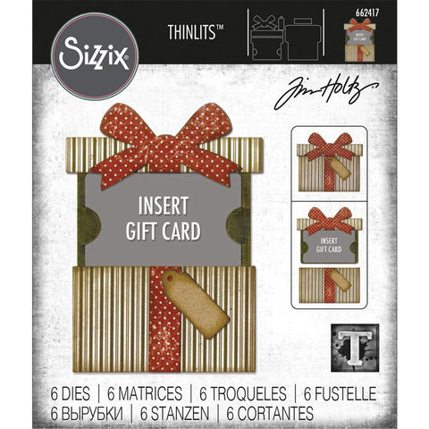 Sizzix Dies Gift Card Package