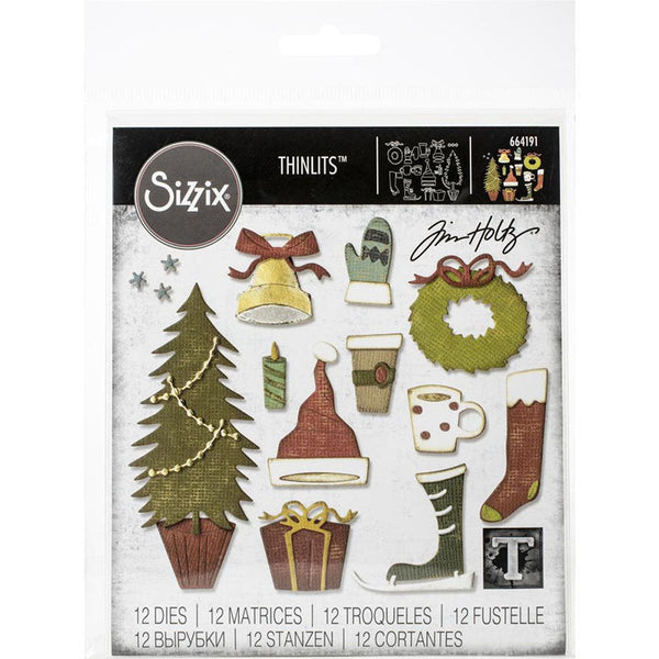 Sizzix Dies Festive Things