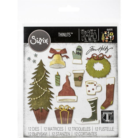 Sizzix Dies Festive Things