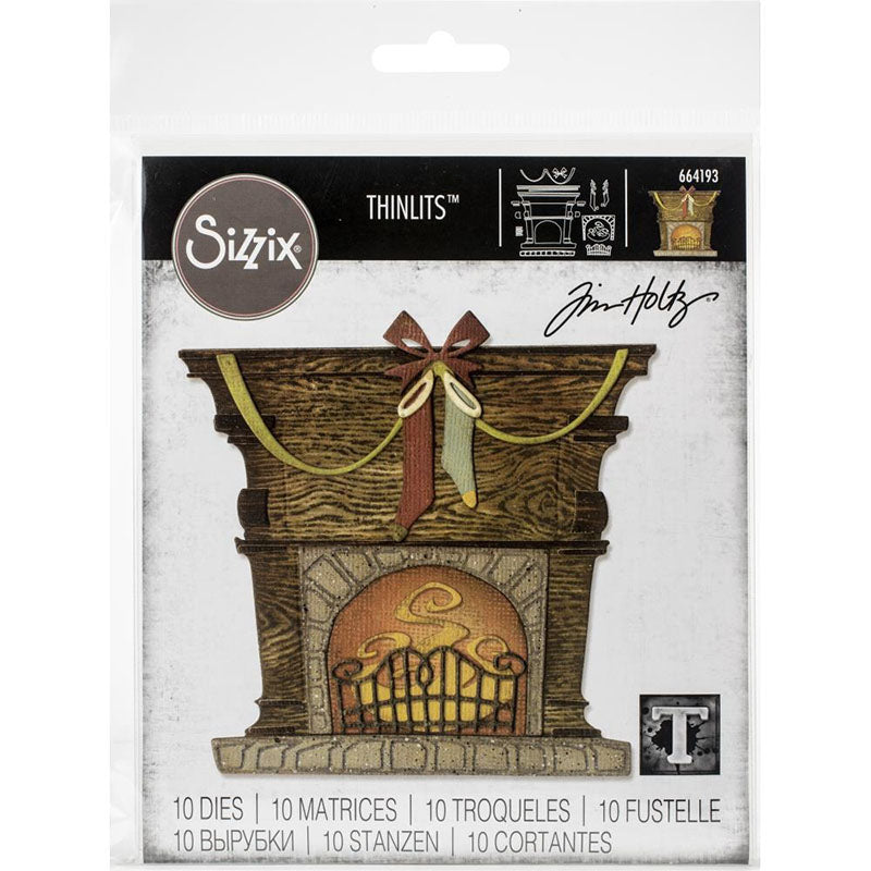 Sizzix Dies Fireside