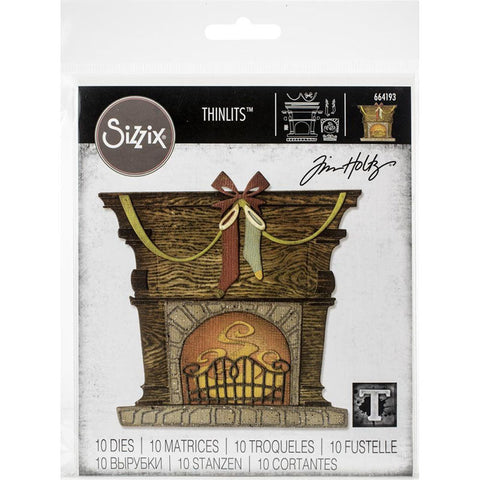 Sizzix Dies Fireside