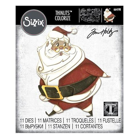 Sizzix Dies Jolly St. Nick