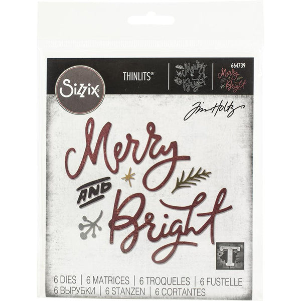 Sizzix Dies Merry & Bright