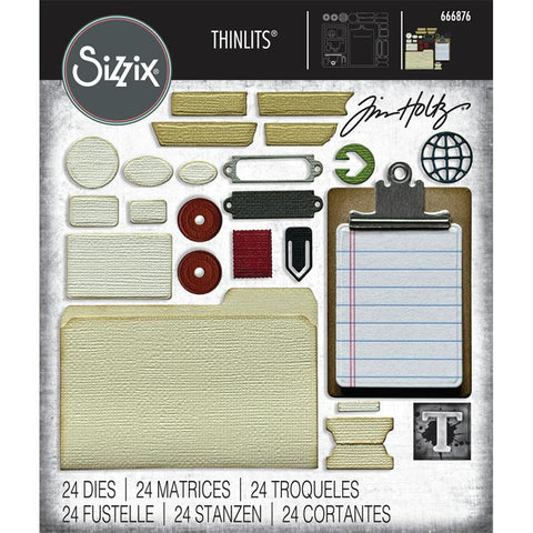 Sizzix Dies Vault Noteworthy