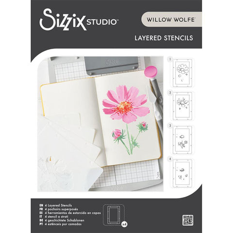 Sizzix Stencil Cosmos