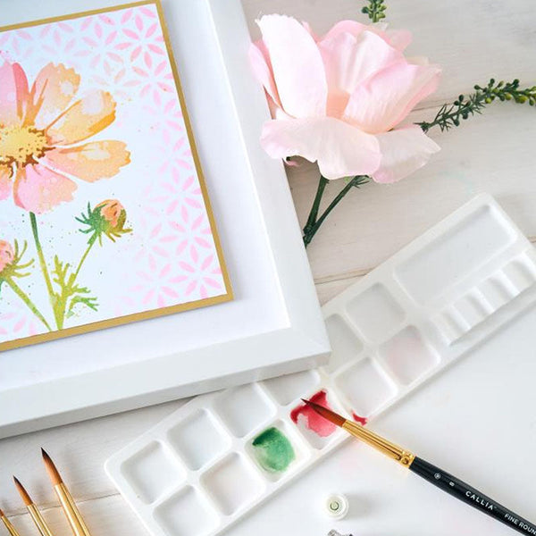 Sizzix Stencil Cosmos