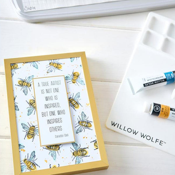 Sizzix Clear Stamps Flowers And Creatures