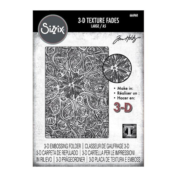 Sizzix Embossing Folder Engraved