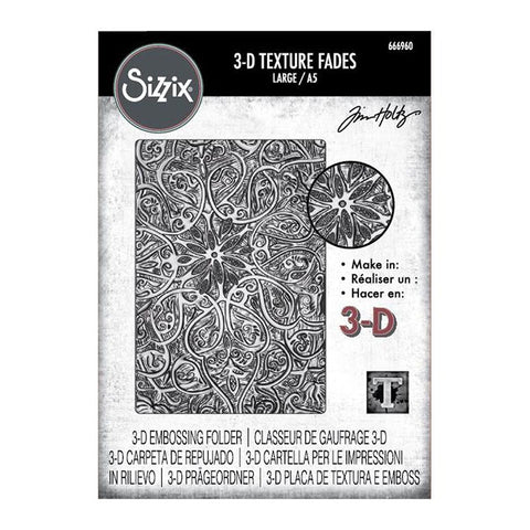 Sizzix Embossing Folder Engraved