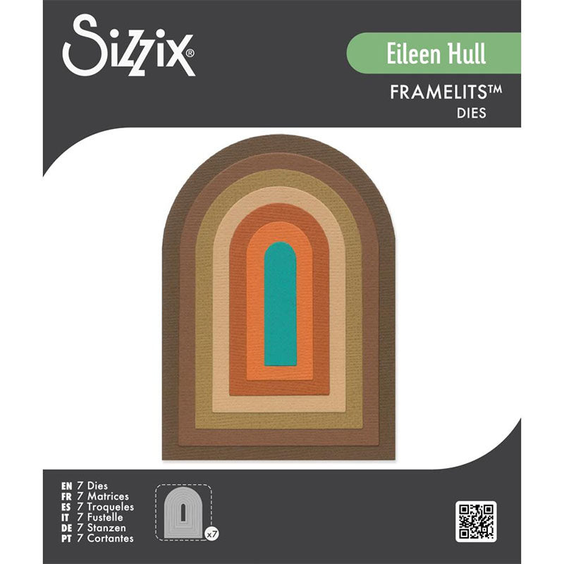 Sizzix Dies Tunnel Arches