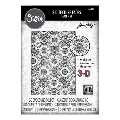 Sizzix Embossing Folder Kaleidoscope