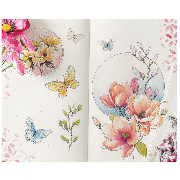 Sizzix Clear Stamps Magnolia