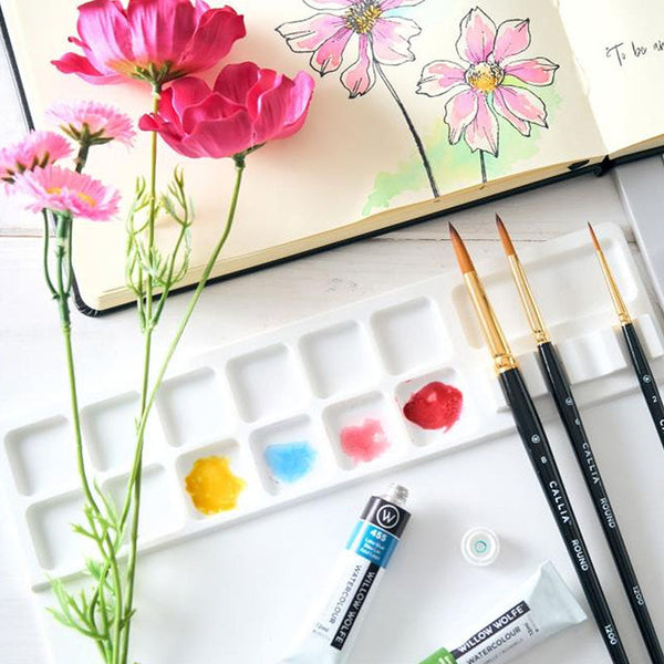 Sizzix Media Mat Pallete & Brush Holder