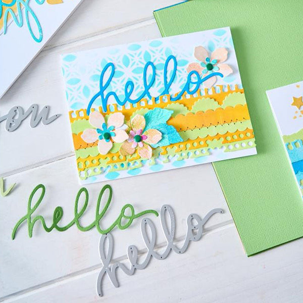 Sizzix Dies Double Edgers