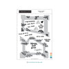 Concord & 9th Clear Stamps Bloom & Grow
